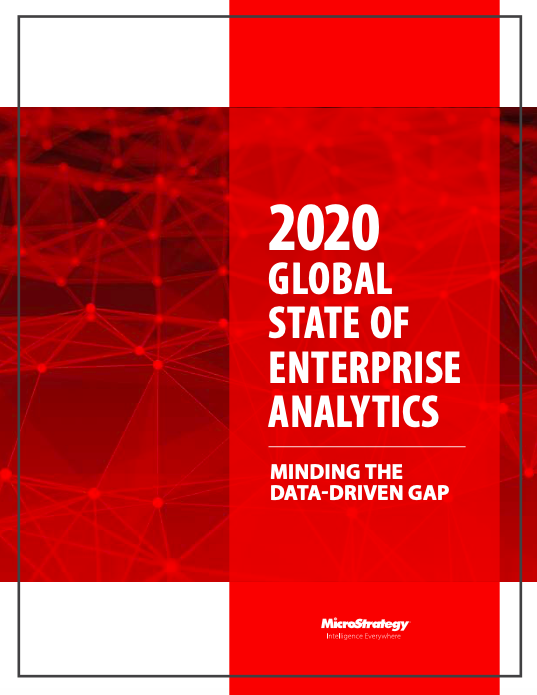 2020 GLOBAL STATE OF ENTERPRISE ANALYTICS