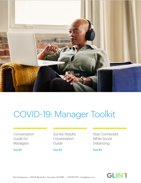 COVID-19: MANAGER TOOLKIT