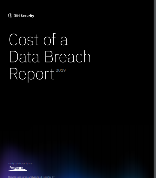 2019 Cost of Data Breach Study: Global Overview