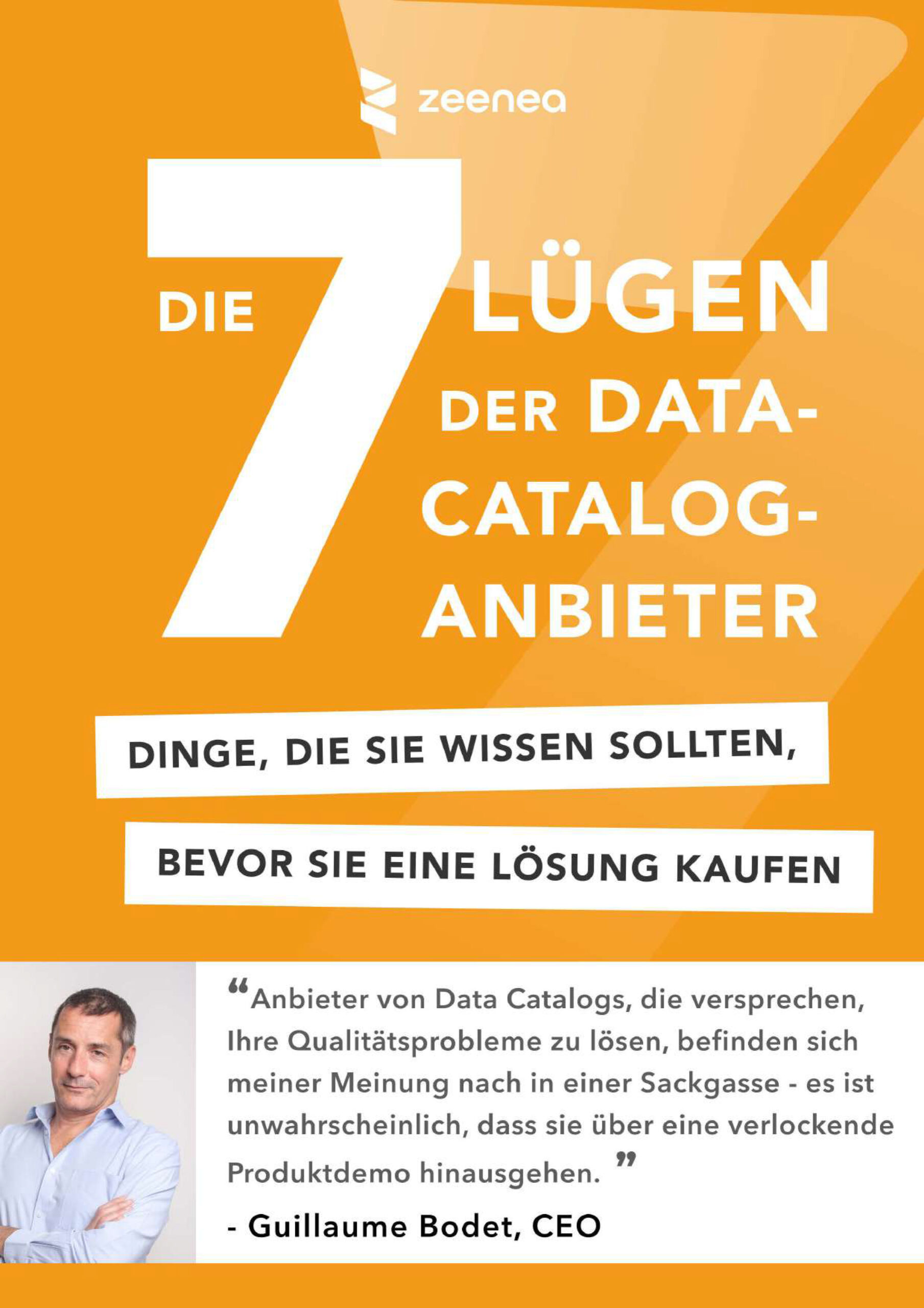 Die 7 Lügen der Data-Catalog-Anbieter
