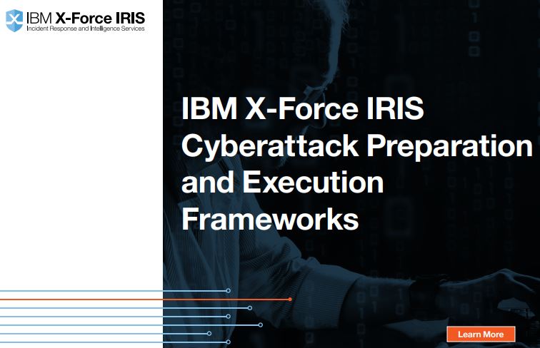 IBM X-Force IRIS Cyberattack Preparation and Execution Frameworks