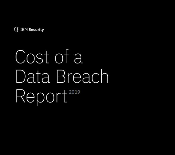 2019 Cost of Data Breach Study: Global Overview