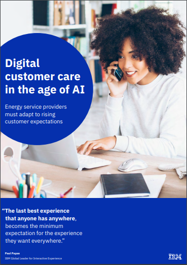 Utilities Digital Customer magazine