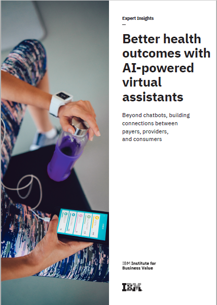 HCLS/ Better health outcomes with AI-powered virtual assistants