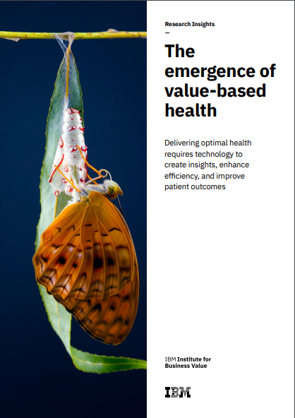 HCLS/ The emergence of value-based health