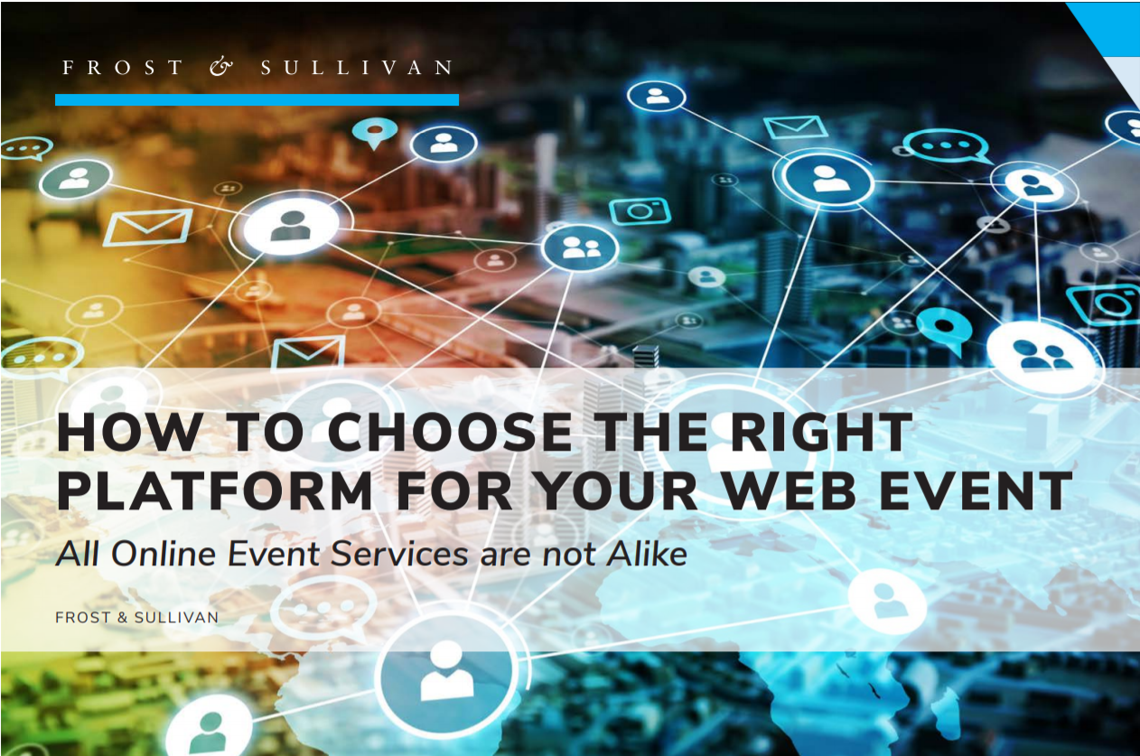 How to choose the right platform for your web event