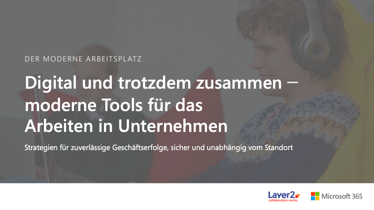 Digital und trotzdem zusammen - moderne Tools für das Arbeiten in Unternehmen