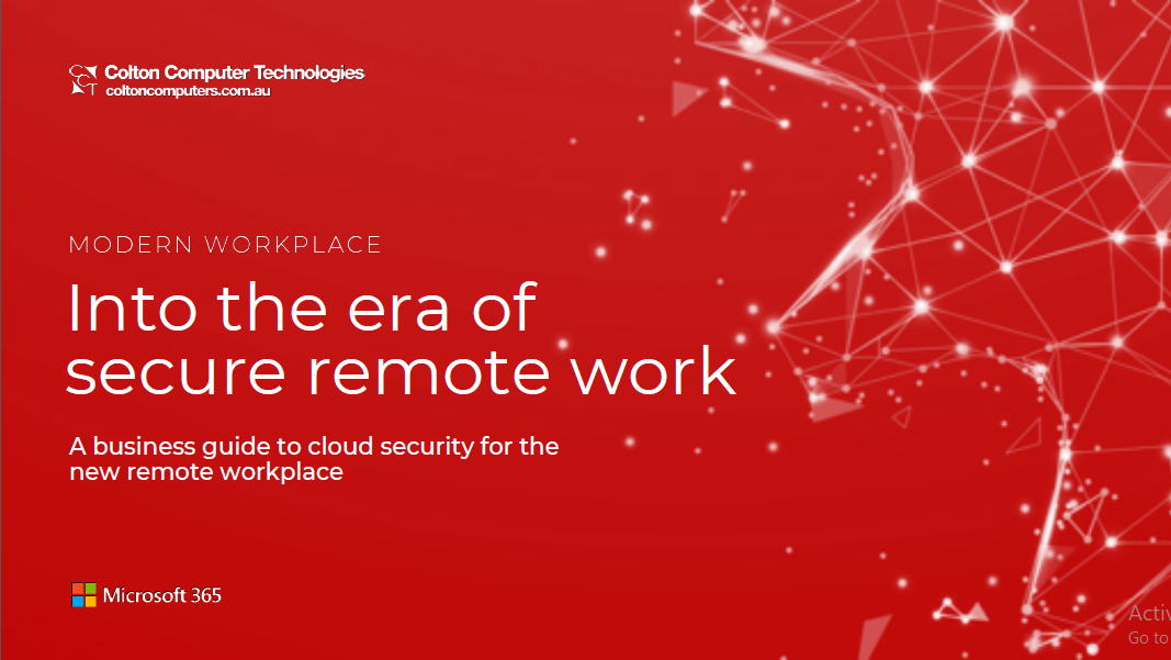 Into the era of secure remote work