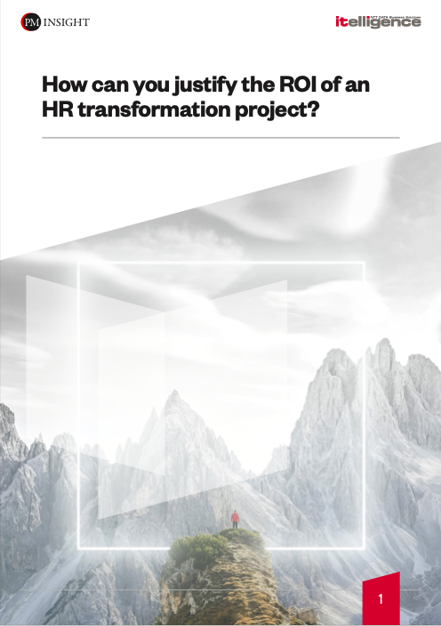 How can you justify the ROI of an HR transformation project?
