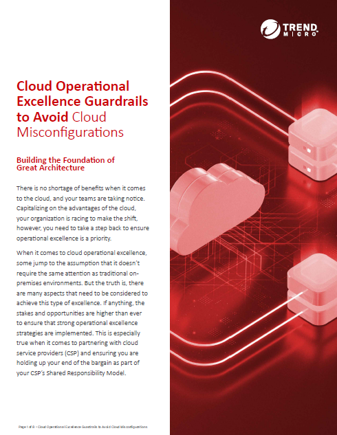 Cloud Operational Excellence Guardrails to Avoid Cloud Misconfigurations