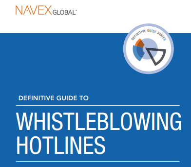 Navex Global Definitive Guide to Whistleblowing Hotlines Updated