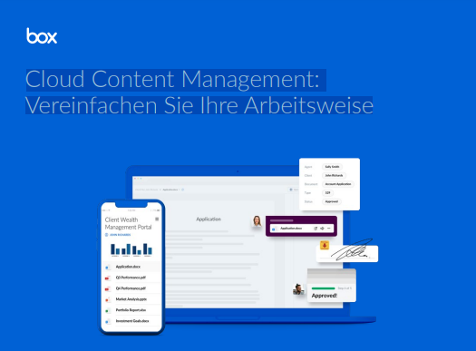 Cloud Content Management: Vereinfachen Sie Ihre Arbeitsweise