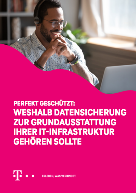 Perfekt geschützt: Weshalb Datensicherung zur Grundausstattung Ihrer IT-Infrastruktur gehören sollte