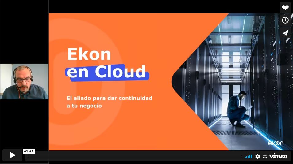 Webinar La realidad actual del cloud y sus beneficios para la pyme