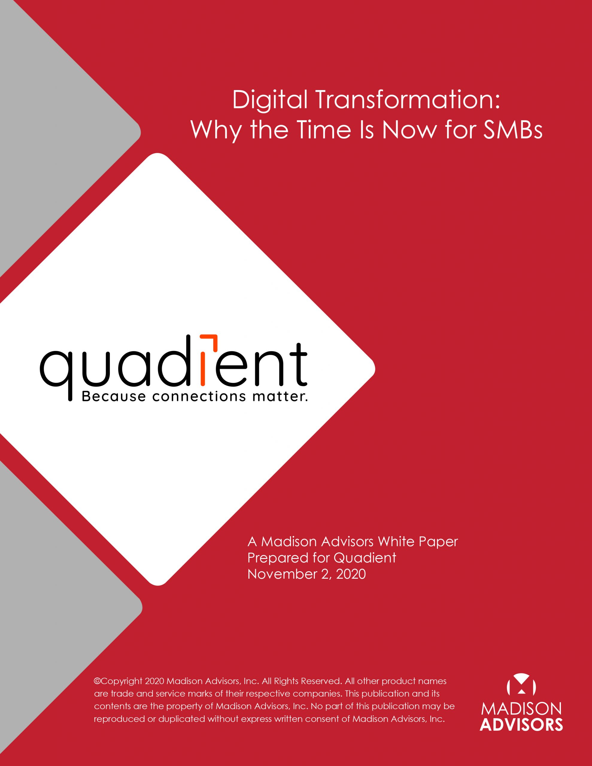 Digital Transformation: Why the Time Is Now for SMBs
