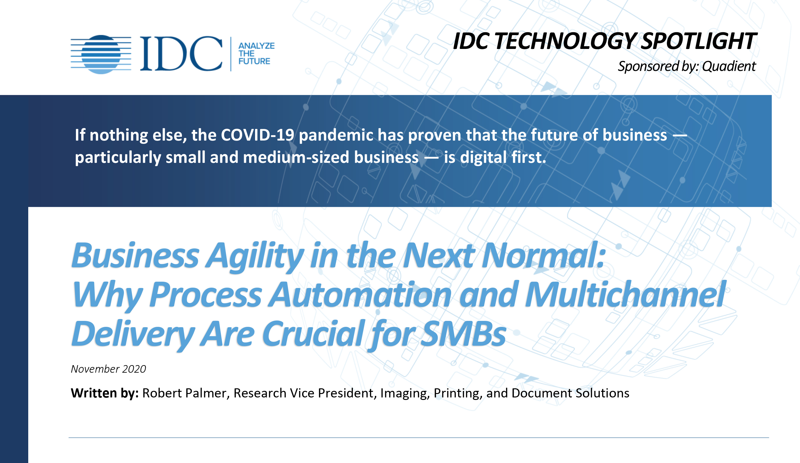 Business Agility in the Next Normal