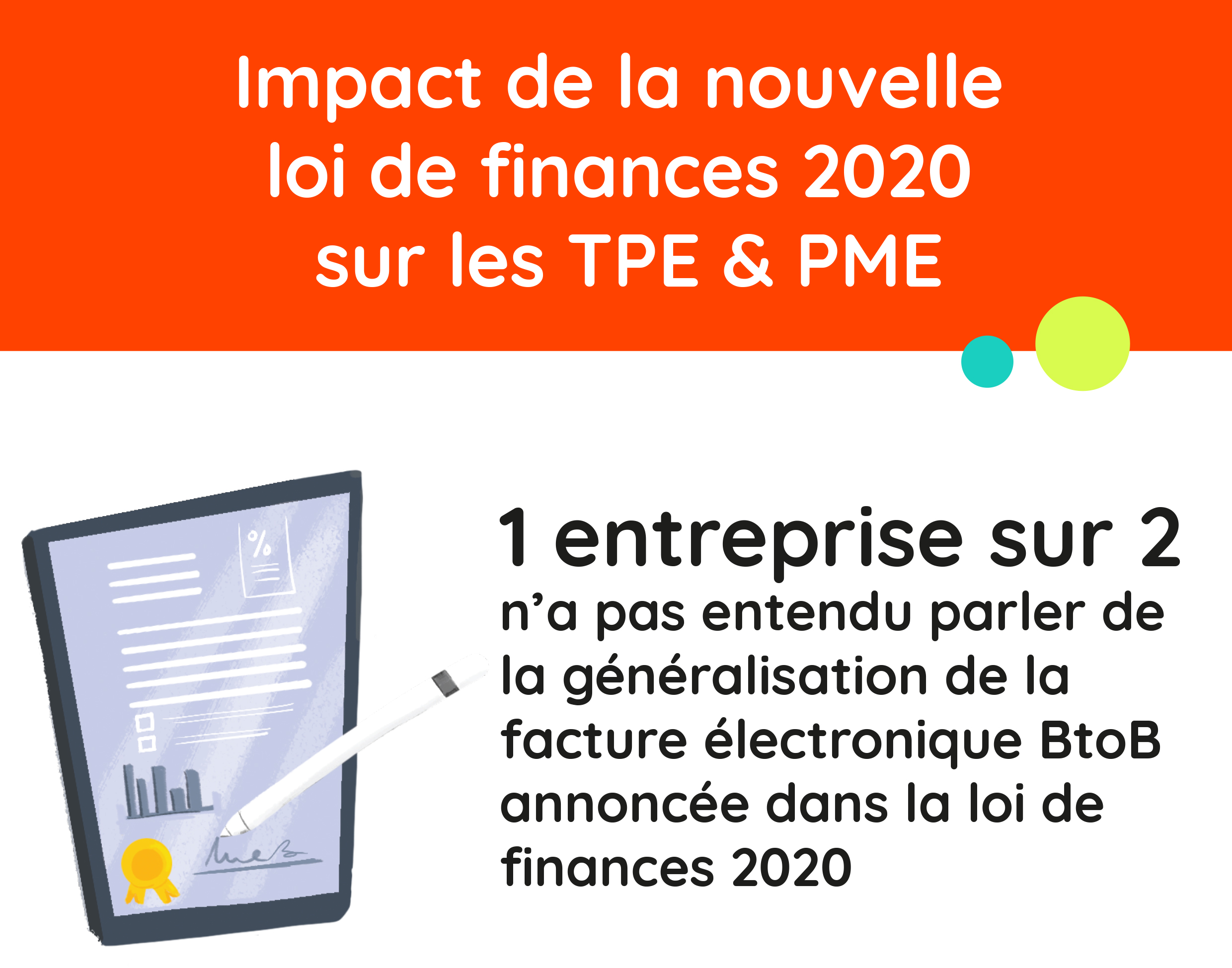 Impact de la nouvelle loi de finances 2020 sur les TPE & PME