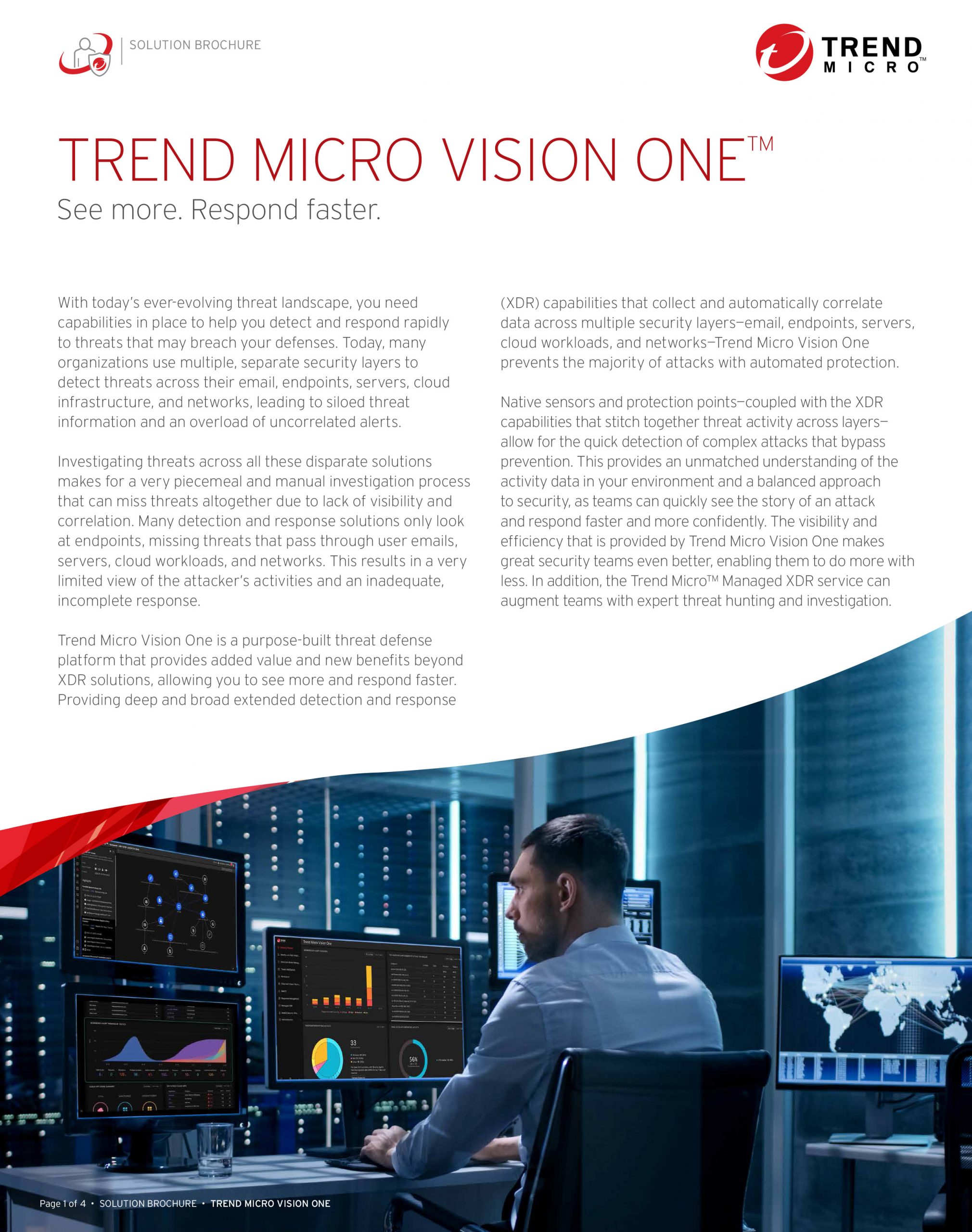 TREND MICRO VISION ONE™