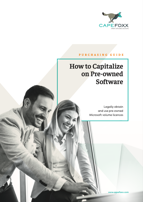 How to Capitalize on Pre-owned Software