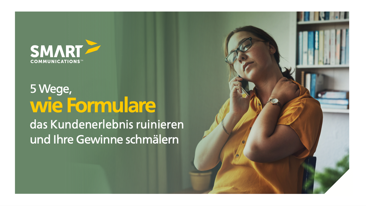 5 Wege, wie Formulare das Kundenerlebnis ruinieren und Ihre Gewinne schmälern