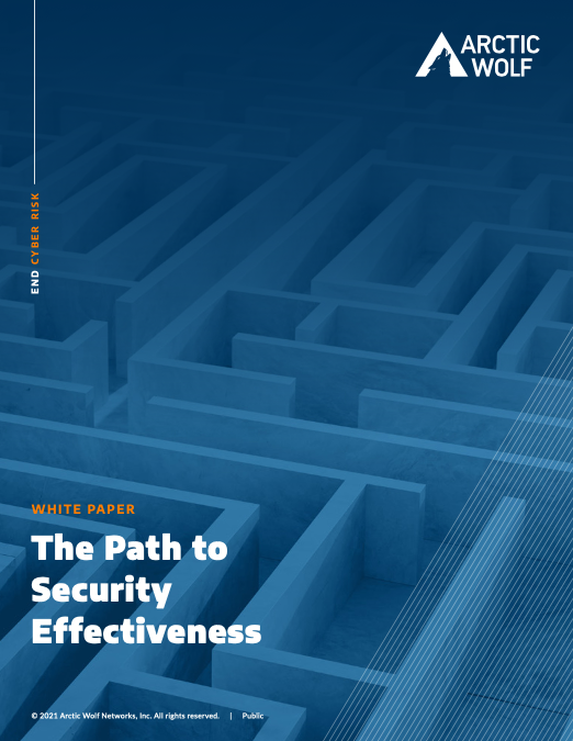 The Path to Security Effectiveness