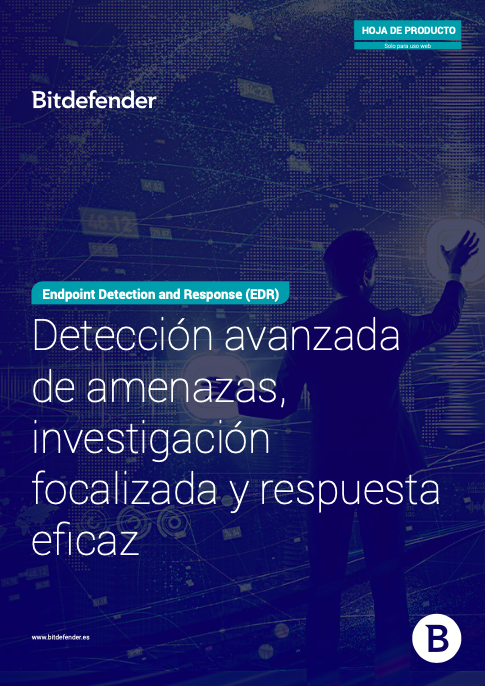 Detección avanzada de amenazas, investigación focalizada y respuesta eficaz
