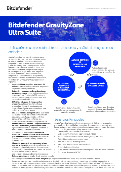 Bitdefender GravityZone Ultra Suite