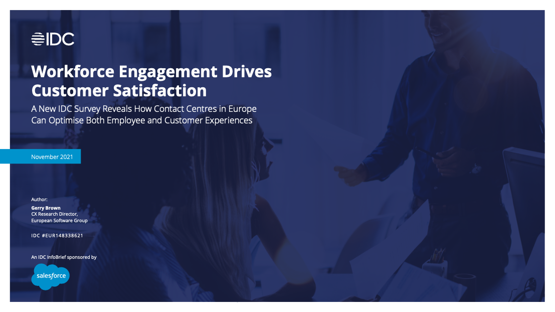 Workforce Engagement Drives Customer Satisfaction