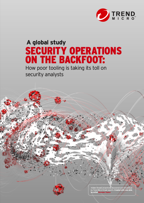 SECURITY OPERATIONS ON THE BACKFOOT