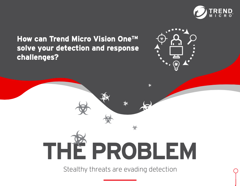 How can Trend Micro Vision One solve your detection and response challenges?