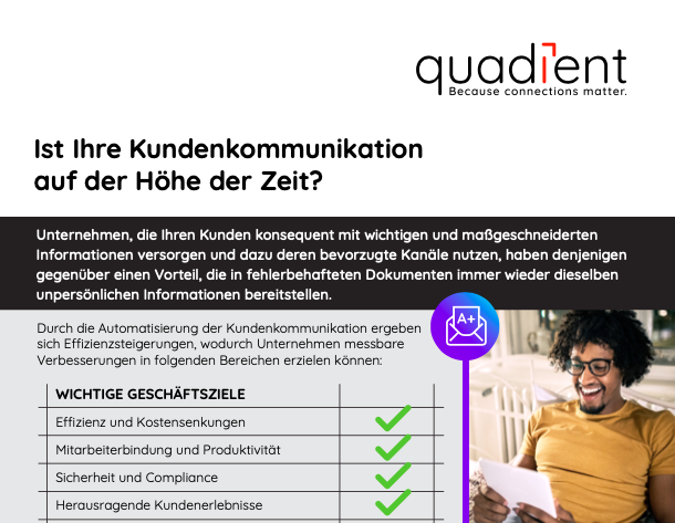 Ist Ihre Kundenkommunikation auf der Höhe der Zeit?