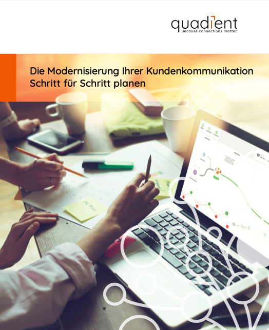 Die Modernisierung Ihrer Kundenkommunikation Schritt für Schritt planen