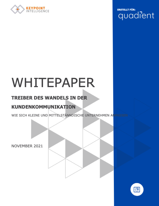 TREIBER DES WANDELS IN DER KUNDENKOMMUNIKATION WIE SICH KLEINE UND MITTELSTÄNNDISCHE UNTERNEHMEN ANPASSEN