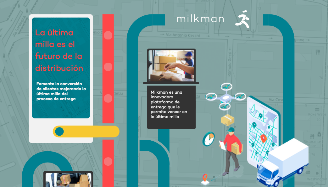 La ültima milla es el futuro de la distribución
