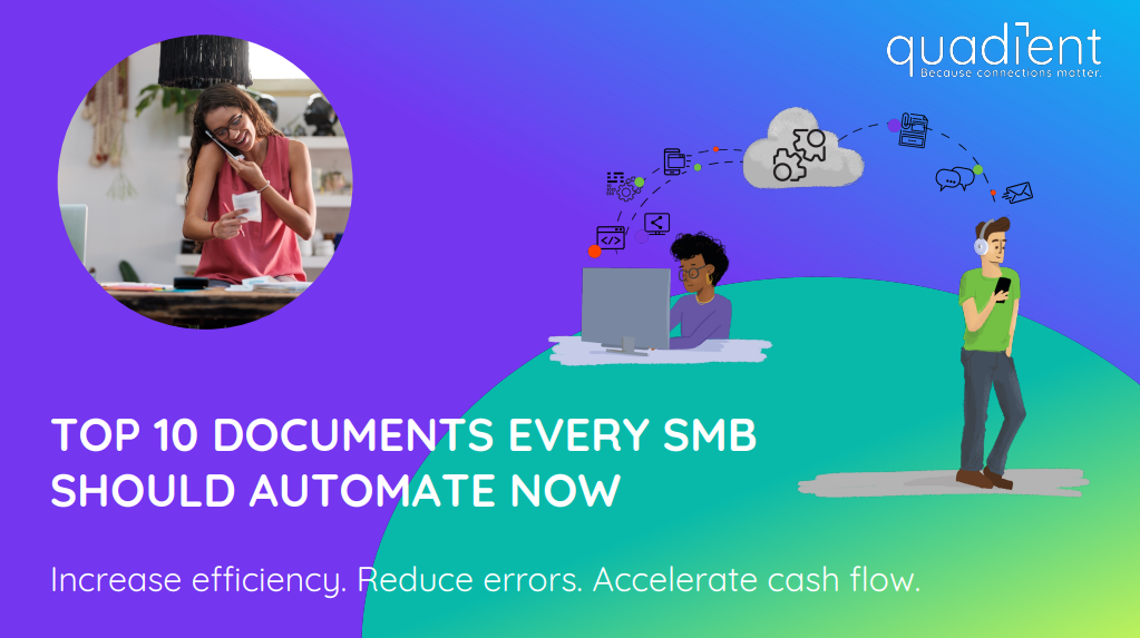 TOP 10 DOCUMENTS EVERY SMB SHOULD AUTOMATE NOW