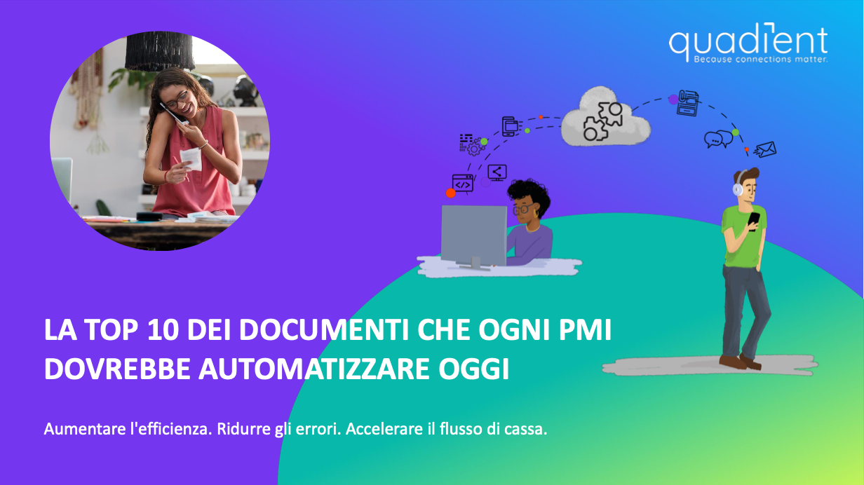 LA TOP 10 DEI DOCUMENTI CHE OGNI PMI DOVREBBE AUTOMATIZZARE OGGI