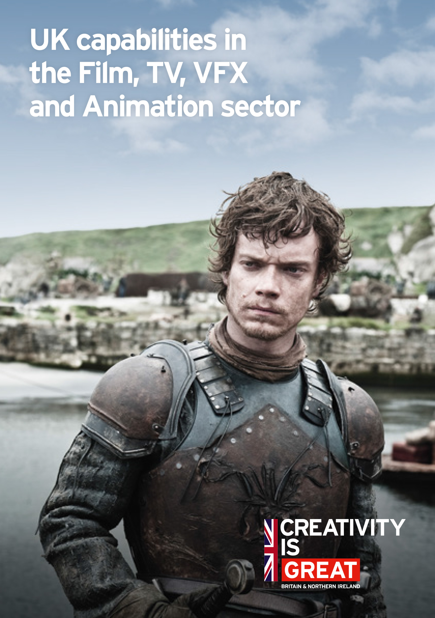 UK capabilities in the Film, TV, VFX and Animation sector