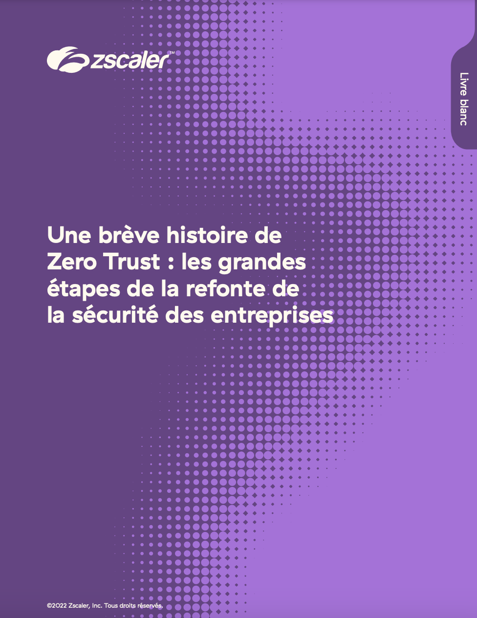 Une brève histoire du Zero Trust : Le bouleversement de la cybersécurité, de concept à pierre angulaire
