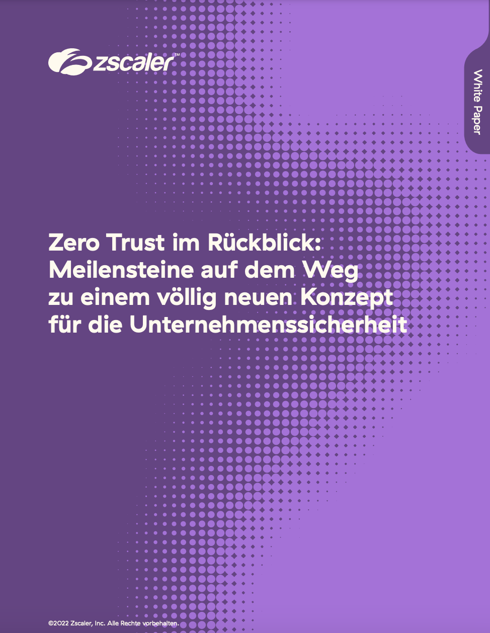 Zero Trust im Rückblick: Die Entwicklung des neuen Cybersicherheitskonzepts - von der Idee bis zur Marktreife