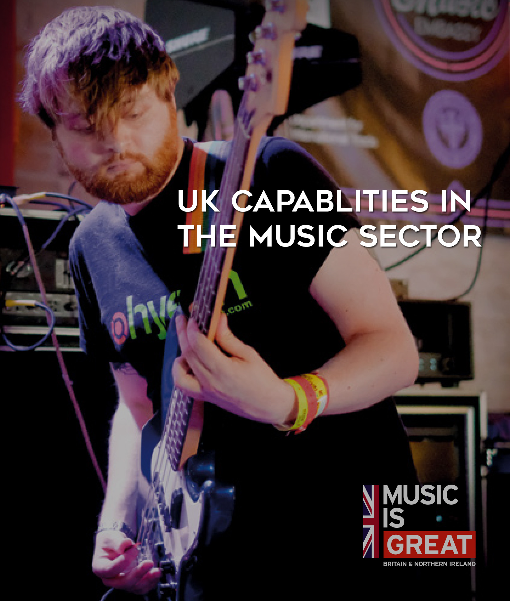 UK capabilities in the Music sector