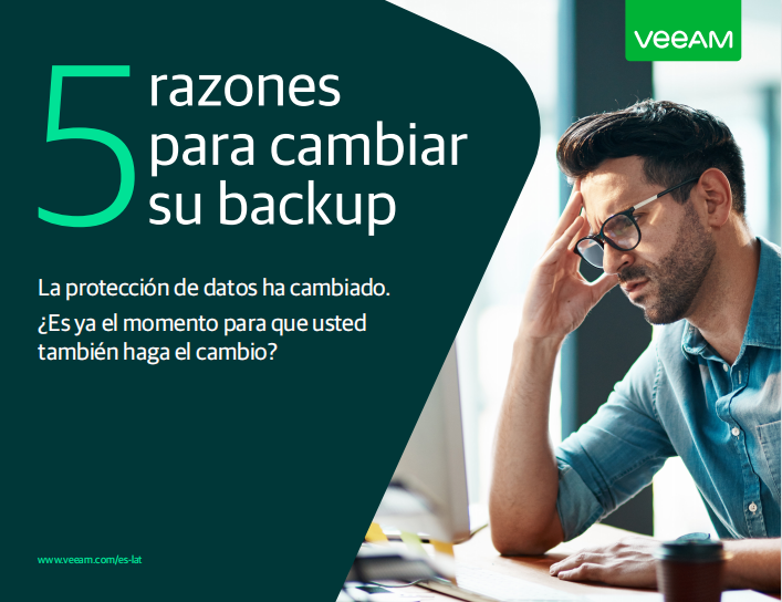 5 razonespara cambiar su backup