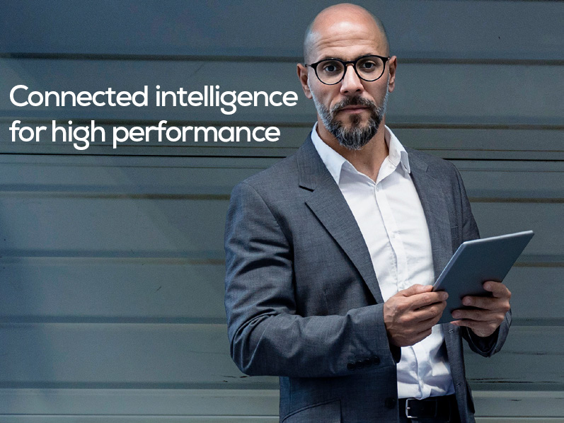 Connected intelligence for high performance