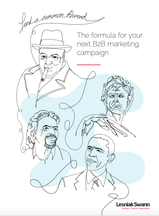 The formula for your next B2B marketing campaign