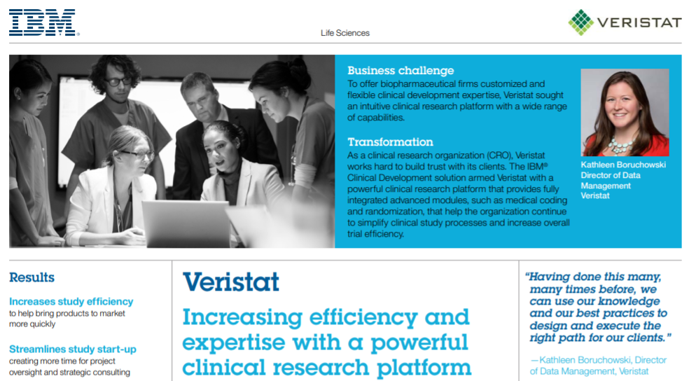 Increasing efficiency & expertise with a powerful clinical research platform