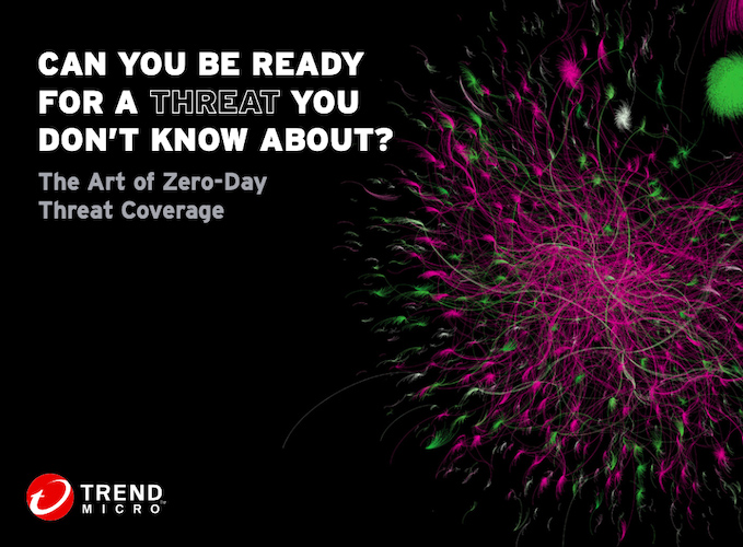 Can you be ready for a threat you dont know about?