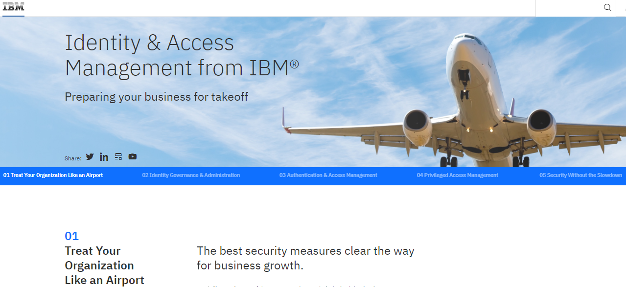 Identity & Access Management from IBM