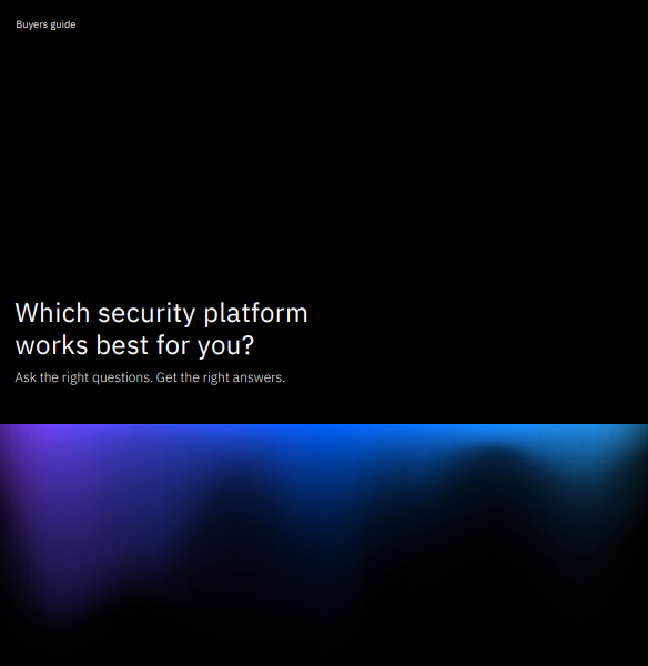 Cloud Pak for Security Buyers Guide